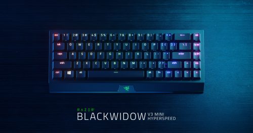 【電競鍵盤】Razer BlackWidow V3 Mini HyperSpeed